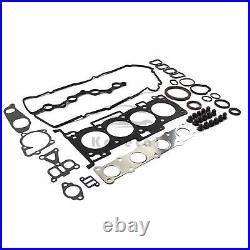 G4KD 2.0L Engine Full Gasket Seals Kit with Head Bolts & Valve Set For Hyundai KIA