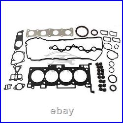 G4KD 2.0L Engine Full Gasket Seals Kit with Head Bolts & Valve Set For Hyundai KIA