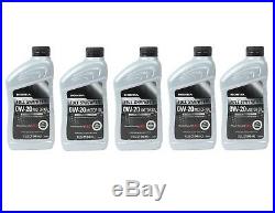 GENUINE 0w-20 Full Synthetic Engine Motor Oil (5 qts.)