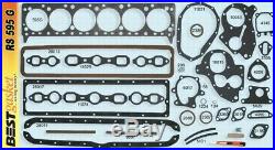 GMC 228 236 248 270 Full Engine Gasket Set/Kit BEST Head+Intake+Oil Pan 1939-62