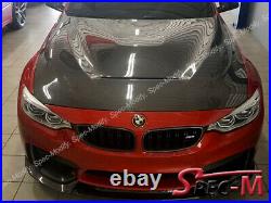 GTS Style Full Carbon Fiber Engine Hood Fits on 2015+ BMW F80 M3 F82 M4 CF