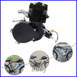 Gasoline Motor Engine 2 Stroke Kit Set PK80 Full Set 80cc Bike Bicycle Motorized