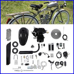 Gasoline Motor Engine 2 Stroke Kit Set PK80 Full Set 80cc Bike Bicycle Motorized