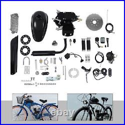 Gasoline Motor Engine 2 Stroke Kit Set PK80 Full Set 80cc Bike Bicycle Motorized