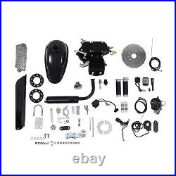 Gasoline Motor Engine 2 Stroke Kit Set PK80 Full Set 80cc Bike Bicycle Motorized