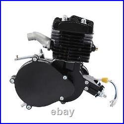 Gasoline Motor Engine 2 Stroke Kit Set PK80 Full Set 80cc Bike Bicycle Motorized