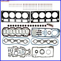 Head Gasket Set withHead Bolts For Chevrolet Camaro Corvette 6.2L HS54660B