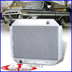 High Performance Engine Oil Cooling Radiator For 1968-1979 Ford F100/F150/F250