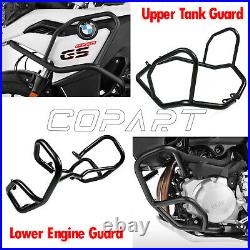 Highway Tank Engine Guard Crash Bars Full For BMW F750GS F850GS 2018-2020 2019