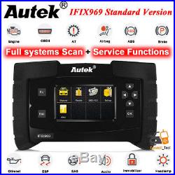 IFIX969 Car Engine ABS airbag Audio ACC immobilizer TPMS DPF EPB reset function