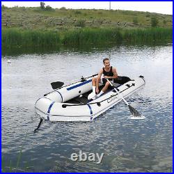 INFLATABLE BOAT CANOE INFLATABLE BOAT, Fishing Motor Engine Dinghy + FULL KIT