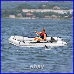 INFLATABLE BOAT CANOE INFLATABLE BOAT, Fishing Motor Engine Dinghy + FULL KIT