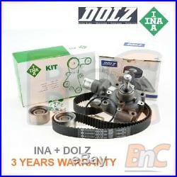 Ina Dolz Heavy Duty Timing Belt Kit & Water Pump Set For Iveco Daily III 2.8
