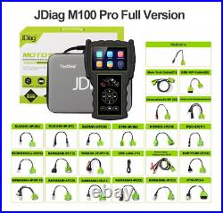 JDiag M100 Motorcycle Detector Scanner Code Reader Diagnosis Tool Battery Tester