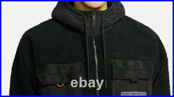 Jordan 23 Engineered Sherpa Full Zip Jacket Men's Activewear Jacket 3XL