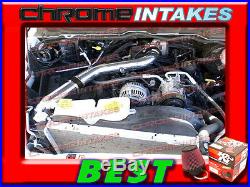 K&n+black Red 03-08 Dodge Ram 1500/2500/3500 5.7l Hemi Full Cold Air Intake St3