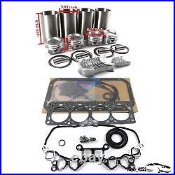 K21 Engine Full Rebuild Kit 10101-FY52K For TCM Heli HandCha LPG Forklift Truck