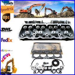 K25 Brand-new Complete Cylinder Head Assy & Full Gasket Set For Nissan Engine