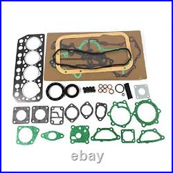 K4D Engine Full Gasket Kit DEEGOOLY Excavator Parts for Mitsubishi Engine