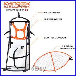 KANGOOK Vikking full kit Paramotor PPG Powered paraglidding All engine multifit