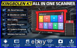 KINGBOLEN K7 OBD2 Scanner All Systems Bi-Directional Key Coding Diagnostic Tool