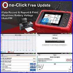 LAUNCH CRP123X Car OBD2 Scanner Check Engine ABS SRS Diagnostic Tool Code Reader