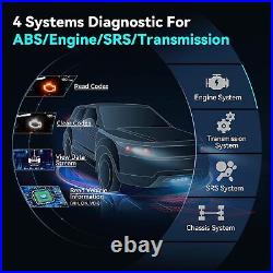 LAUNCH CRP123X Elite 2023 Car OBD2 Scanner Code Reader ABS SRS Diagnostic Tool