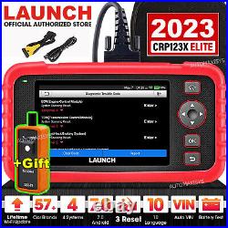 LAUNCH CRP123X OBD2 Scanner ABS SRS Code Reader Check Engine Car Diagnostic Tool