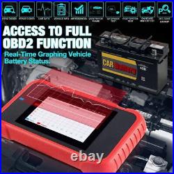 LAUNCH CRP129E Car OBD2 Scanner Code Reader Check Engine ABS SRS Diagnostic Tool