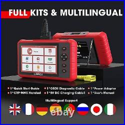 LAUNCH CRP909X OBD2 Scanner Full System Diagnostic Scanner Tool TPMS as MK808