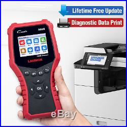LAUNCH OBD2 Scanner CR3008 Universal Full OBDII Engine Code Reader Scan tool