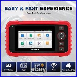 LAUNCH X431 CRP129X OBD2 Scanner Engine ABS SRS SAS AT TPMS EPB Diagnostic Tool