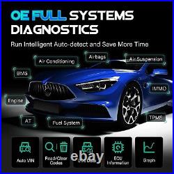 LAUNCH X431 CRP909X PRO Car Diagnostic Tool OBD2 Scanner Full System TPMS Engine