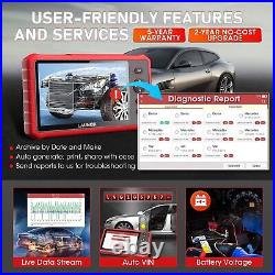 LAUNCH X431 CRP909X PRO Car Diagnostic Tool OBD2 Scanner Full System TPMS Engine