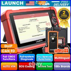 LAUNCH X431 CRP919X Bidirectional Scanner Full System Diagnostic Key Coding TPMS