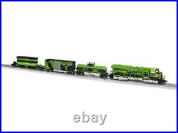 LIONEL AREA 51 LIONCHIEF FULL SET O GAUGE boxcar locomotive tanker 2023050 NEW