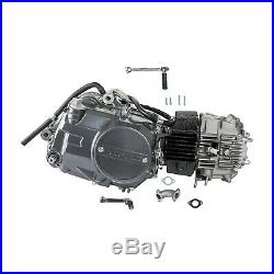 Lifan 125cc Engine Motor Full Kit fr SSR Coolster Apollo 125 110cc Pit Bike CT70