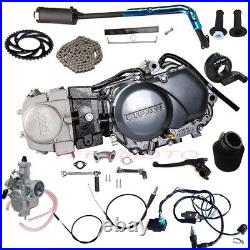 Lifan 125cc Kick Start Engine Motor withClutch Cable Full Kit for CRF50 CRF70 XR50