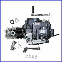 Lifan 125cc Kick Start Engine Motor withClutch Cable Full Kit for CRF50 CRF70 XR50