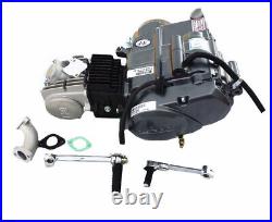 Lifan 125cc Kick Start Engine Motor withClutch Cable Full Kit for CRF50 CRF70 XR50