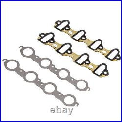 MLS Full Gasket Set with Head Bolts for Chevrolet for GMC 4.8L 5.3L 2004-2008