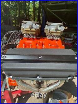 MOPAR Hemi engine totaly new 354 with727 torque flite transmission Full drivetrian