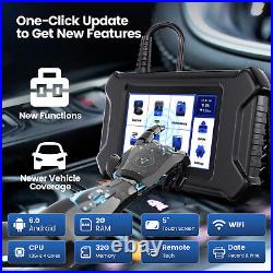 MUCAR CS4 Automotive OBD2 Scanner ABS SRS Car Diagnostic Scan Tool Oil EPB TPMS