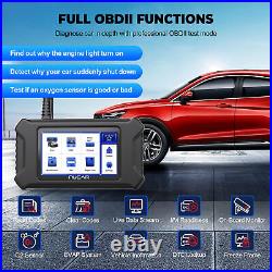 MUCAR CS6 OBD2 Car Scanner Engine ABS SRS SAS TPMS BCM Auto Diagnostic Tool OIL