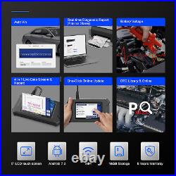 MUCAR CS6 OBD2 Car Scanner Engine ABS SRS SAS TPMS BCM Auto Diagnostic Tool OIL