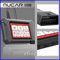 MUCAR CS90 OBD2 Scanner Car Enigine Diagnostic Scan Tool Code Reader ABS SRS ECM