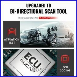 MUCAR VO6 Auto Diagnostic Scan Tool OBD2 Scanner ALL SYSTEM TPMS ECU Coding