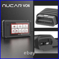 MUCAR VO6 Auto Diagnostic Scan Tool OBD2 Scanner ALL SYSTEM TPMS ECU Coding
