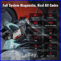 MUCAR VO6 Car OBD2 Scanner Diagnostic Tool Code Reader Bidirectional ECU Coding