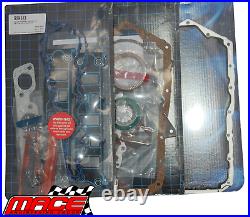 Mace Premium Full Engine Gasket Kit For Holden Commodore Vt VX Vy L67 S/c 3.8 V6